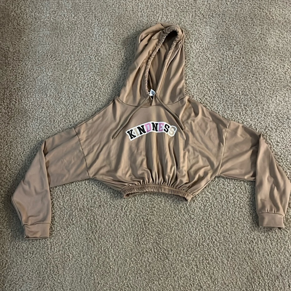 Brown Crop Top (Size XS)